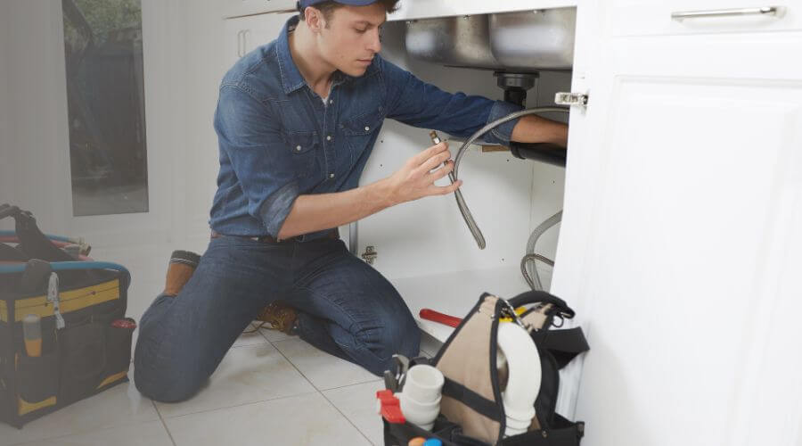 Local water heater installation in Fort Totten, ND